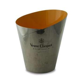 1x Veuve Clicquot champagne cooler metal single