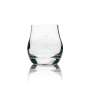 1x Glenlivet whisky glass 0.2l tumbler/nosing glass belly shape