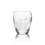 1x Volvic Water Glass Edition 2011 Tumbler white