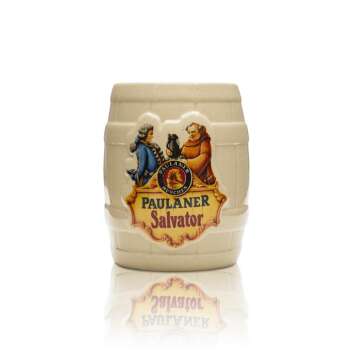 Paulaner beer mug Salvator clay glass stone jug glasses...