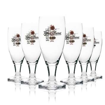 1x König Pilsner beer glass 0.2l goblet individually...