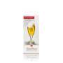 1x König Pilsner beer glass 0.2l goblet individually wrapped