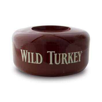 1x Wild Turkey whisky cooler red flat 5l