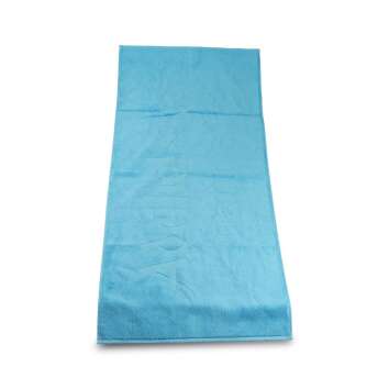 1x Adelholzener water towel light blue