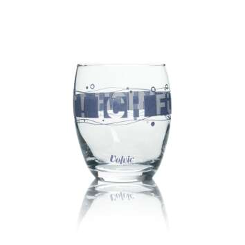 Volvic Water Glass 0,2l Tumbler Glasses Edition 2010...