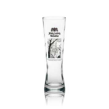 1x King Ludwig beer glass 0,5l wheat collector 1 of 4