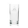 6x Adelholzener water glass 0,2l tumbler Sahm