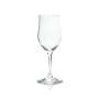 6x Adelholzener Glass 0,12l Flute Goblet Glasses Mineral Spring Water Sparkling Bay