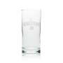 6x Gerolsteiner water glass 0,2l mug Rastal