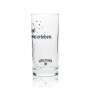 6x Gerolsteiner water glass 0.2l tumbler Thirst can experience something
