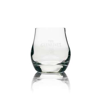 ebay 2 of 1 Glenlivet whisky glass tumbler conical thick...