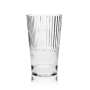 6x Bombay Gin fluted long drink glass