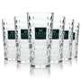 6x Three Sixty Glass 0,33l Longdrink Cocktail Glasses Crystal Gastro Calibrated