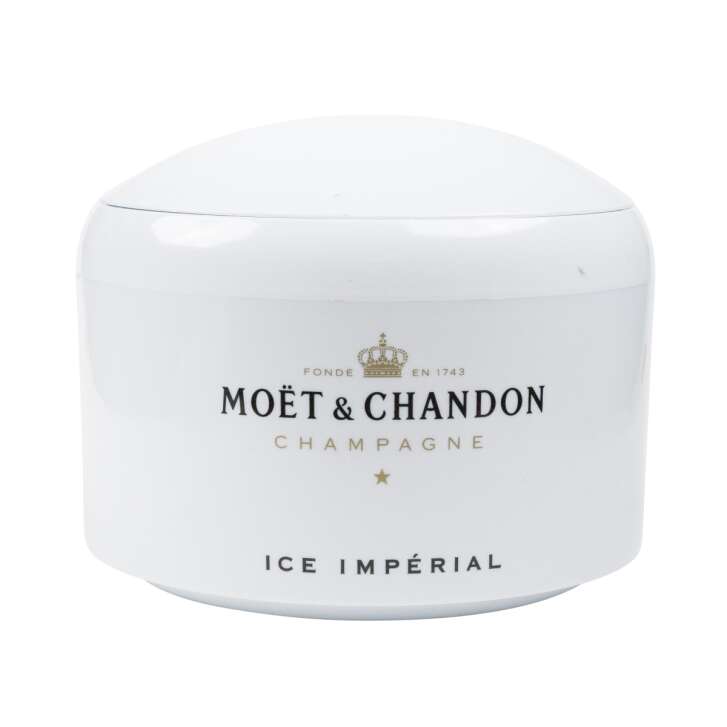 1x Moet Chandon Champagne Cooler Ice Imperial White