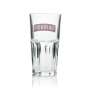 6x Smirnoff Vodka glass long drink red lettering