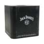 1x Jack Daniels Whiskey Cooler Black Square Ice Box
