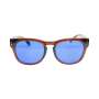 1x Southern Comfort Whiskey Sunglasses Brown Blue Lens Mirrored