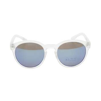 1x Moet Chandon Champagne Sunglasses White Blue Glass Ladies