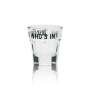 6x Jose Cuervo tequila glass shot 2cl "Whos in?"
