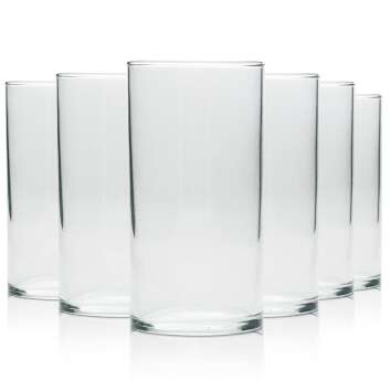 12x No Name glass 0,25l Altbier mug
