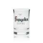 6x Frangelico liqueur glass shot 4cl round