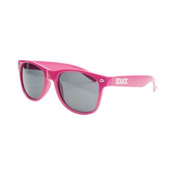 1x Sourz liqueur sunglasses pink dark glass