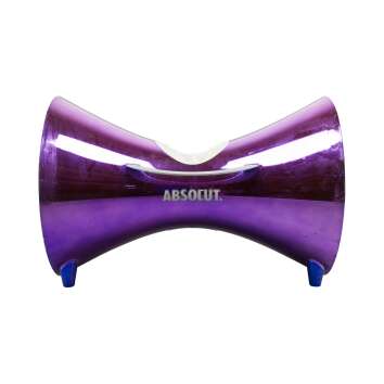 1x Absolut Vodka Glorifier Beatbox purple