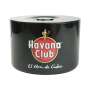 1x Havana Club Rum Cooler Icebox 10l Black Round