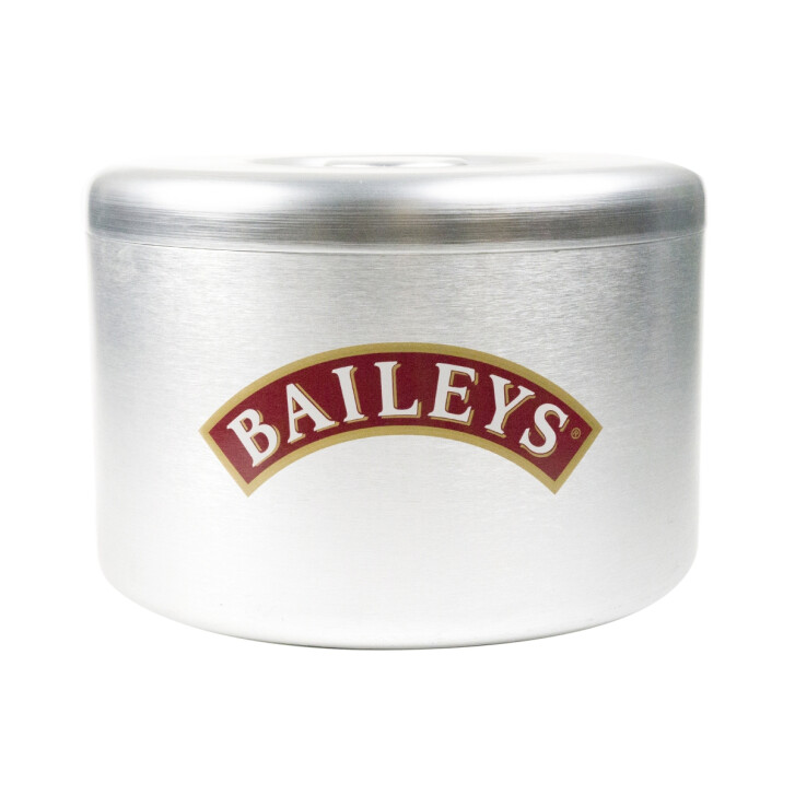 1x Baileys Liqueur Cooler Ice Box 10l silver