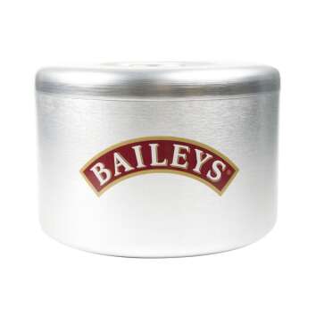 1x Baileys liqueur cooler ice box 10l silver