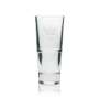 6x Southern Comfort whiskey glass long drink white logo 296ml