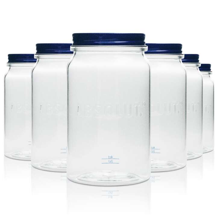 6x Absolut Vodka glass plastic tumbler with lid with LED