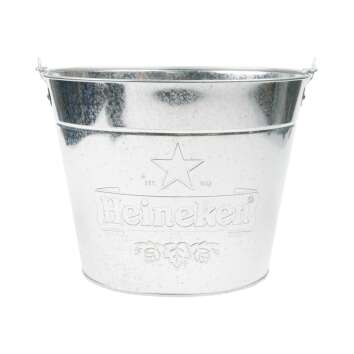 1x Heineken beer cooler metal bucket 5l