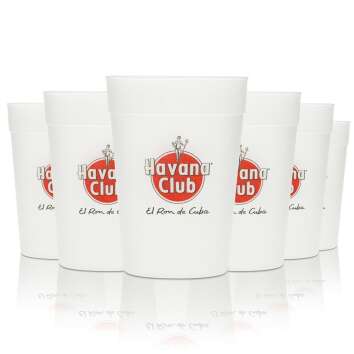 1x Havana Club Rum cup hard plastic reusable 0,3l
