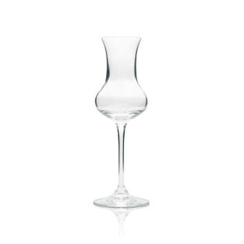 2x Boquet grappa glass brandy glass 8cl