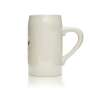 6x Ruppaner beer glass porcelain mug 500ml