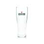6x Heineken beer glass 0,25l mug goblet glasses gastro bar pub Willi Beer