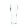 6x Heineken beer glass 0,25l mug goblet glasses gastro bar pub Willi Beer
