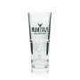 12x Gorbachev Vodka Glass Longdrink Platinum 290ml