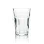 12x Effect Energy Glass 0,33l Tumbler Longdrink Glasses Stackable Gastro