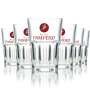 6x Pampero Rum Glass Longdrink 36cl stackable