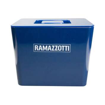 Ramazzotti Cooler Ice Box Cooler 10l Ice Ice Cubes Gastro...