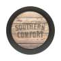 Southern Comfort Whiskey tray Wood look Gastro glasses Serving tray Rubberized