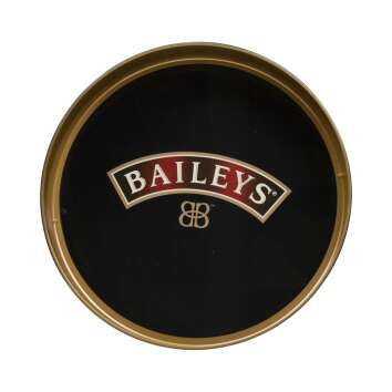 1x Baileys liqueur tray black high rim