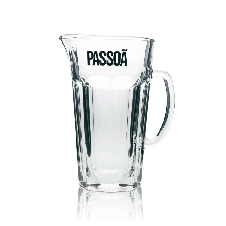 1x Passoa liqueur carafe glass 1.5l