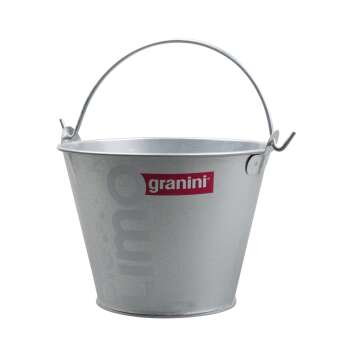1x Granini juice cooler bucket 5l metal The lemonade