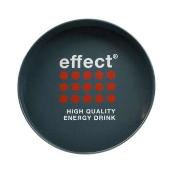 1x Effect Energy tray gray rubberized high edge