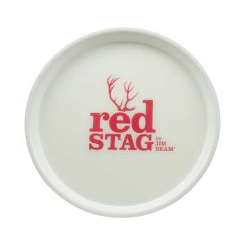 1x Jim Beam whiskey tray Red Stage white