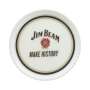 1x Jim Beam whiskey tray white rubberized