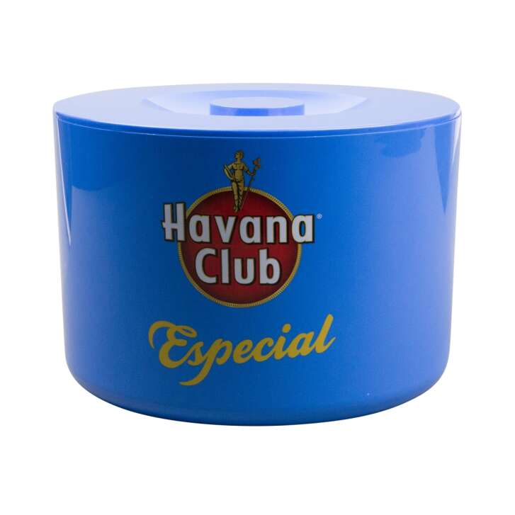 1x Havana Club Rum Cooler Icebox Especial 10l blue
